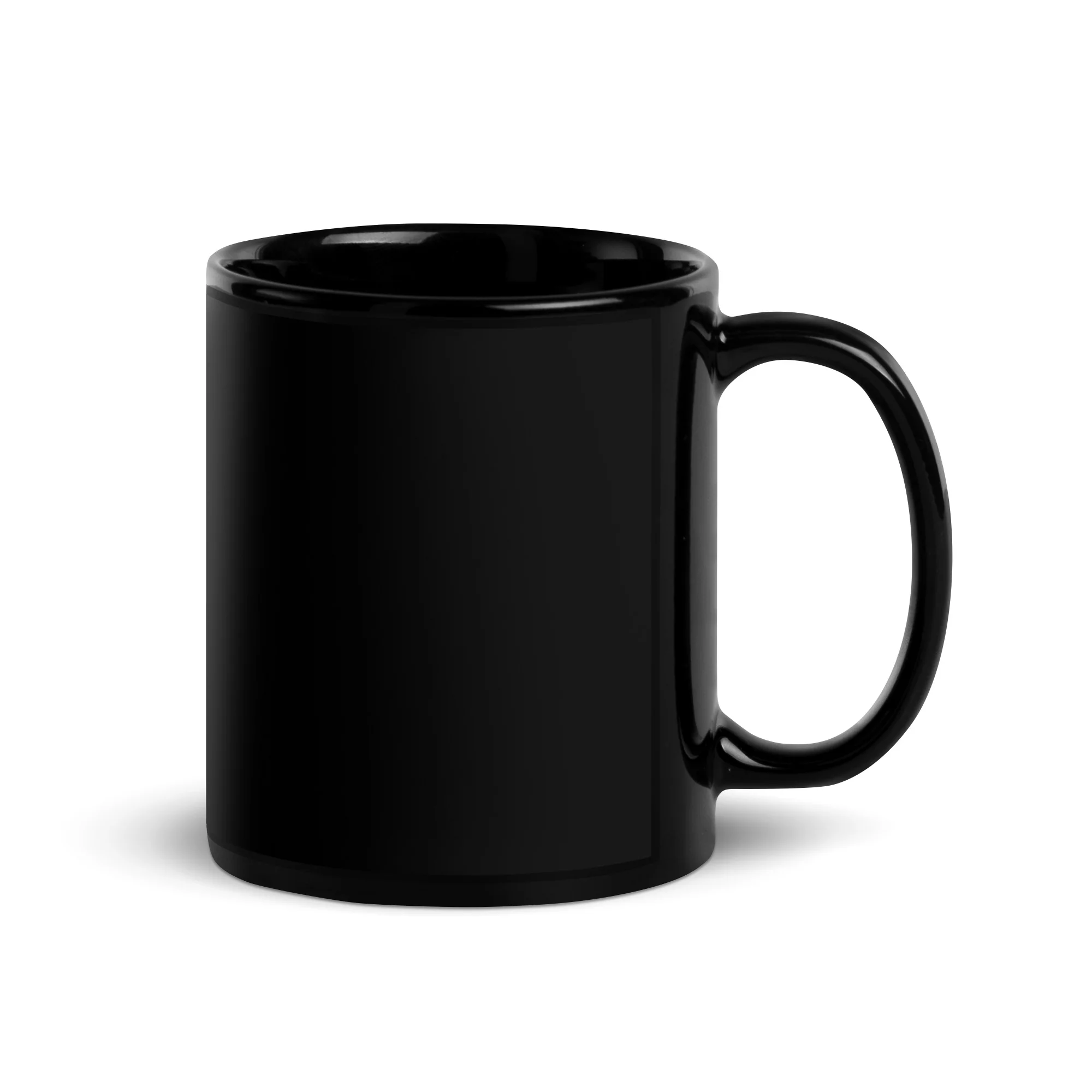 Alpscommerce Black Glossy Cup - Image 3