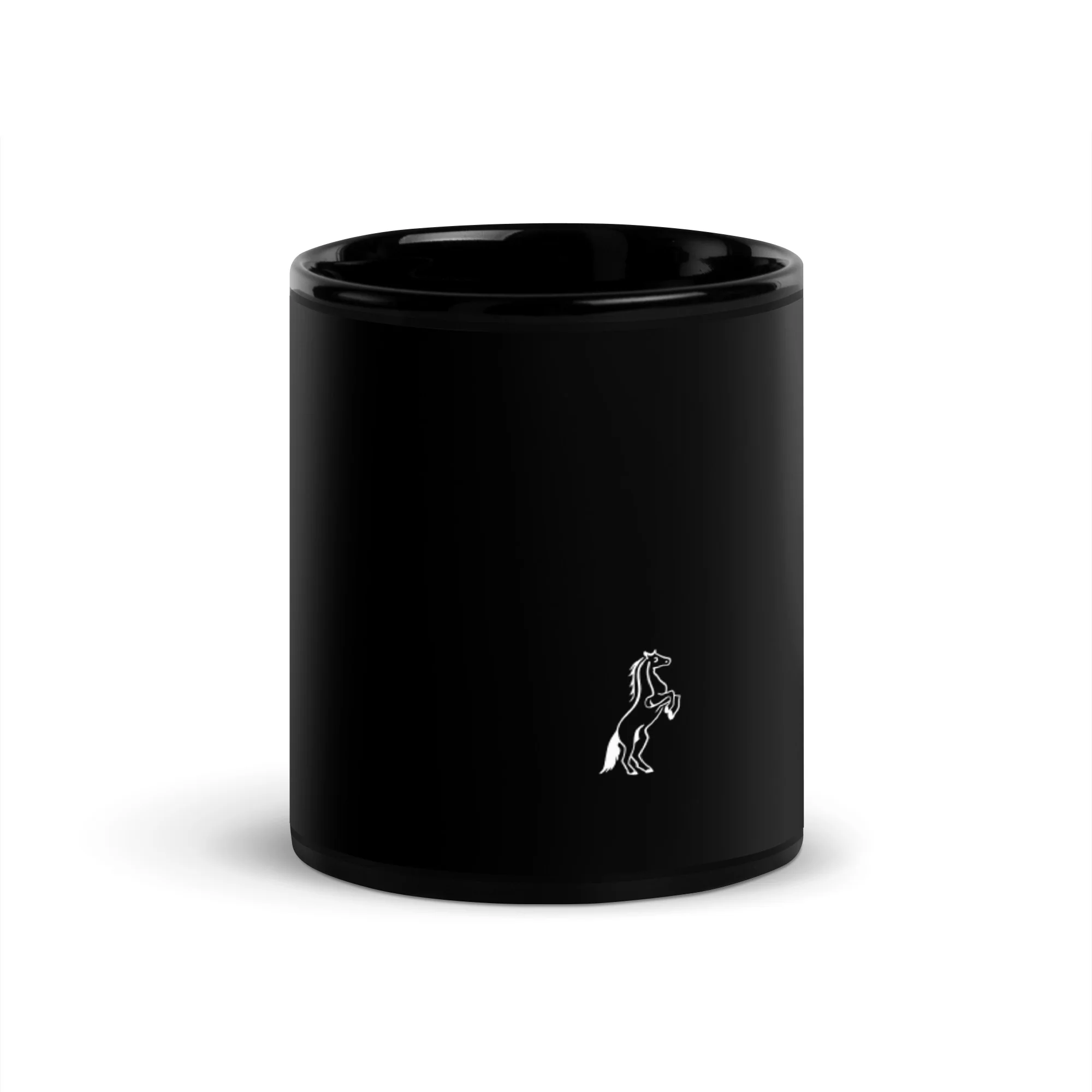 Alpscommerce Black Glossy Cup - Image 4