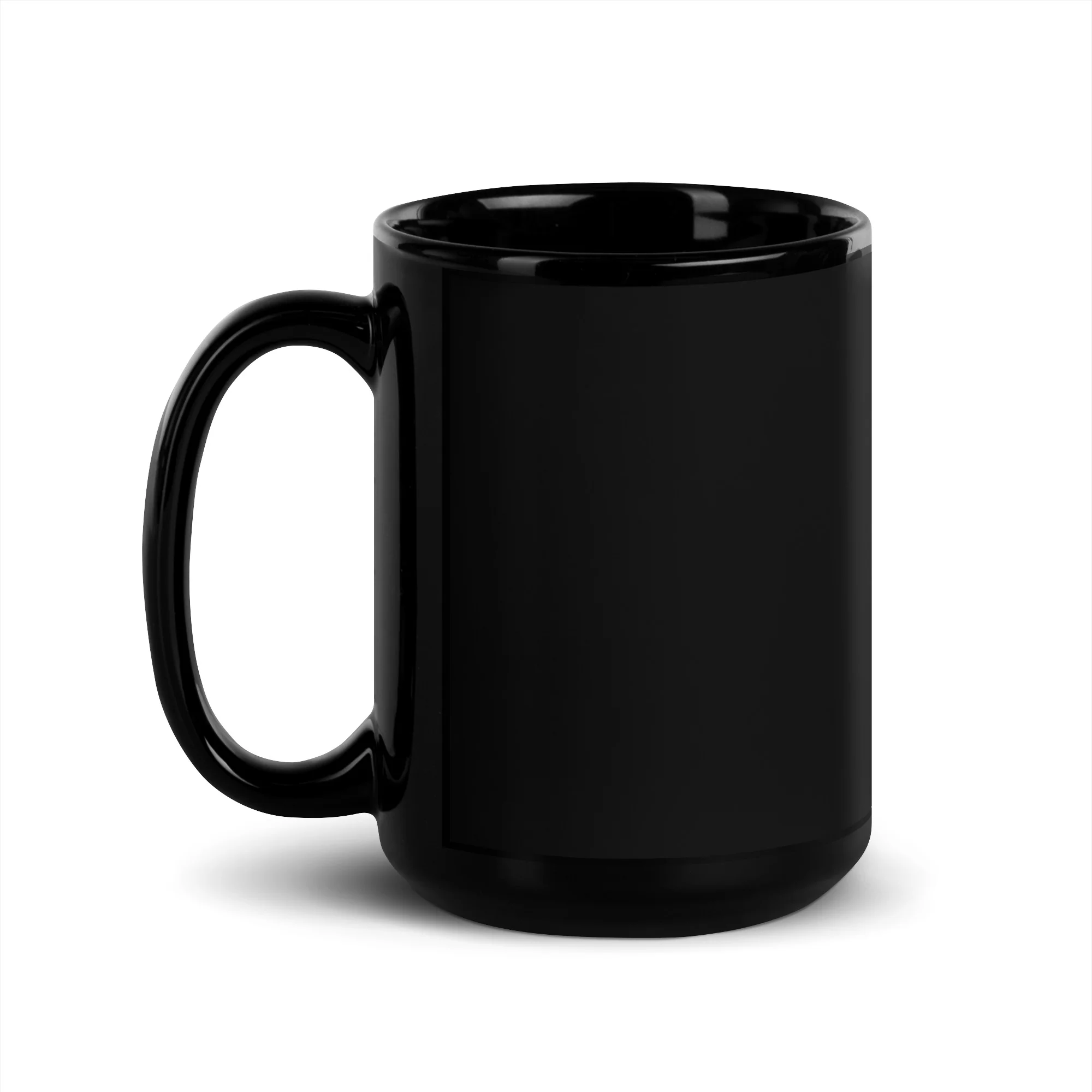 Alpscommerce Black Glossy Cup - Image 5