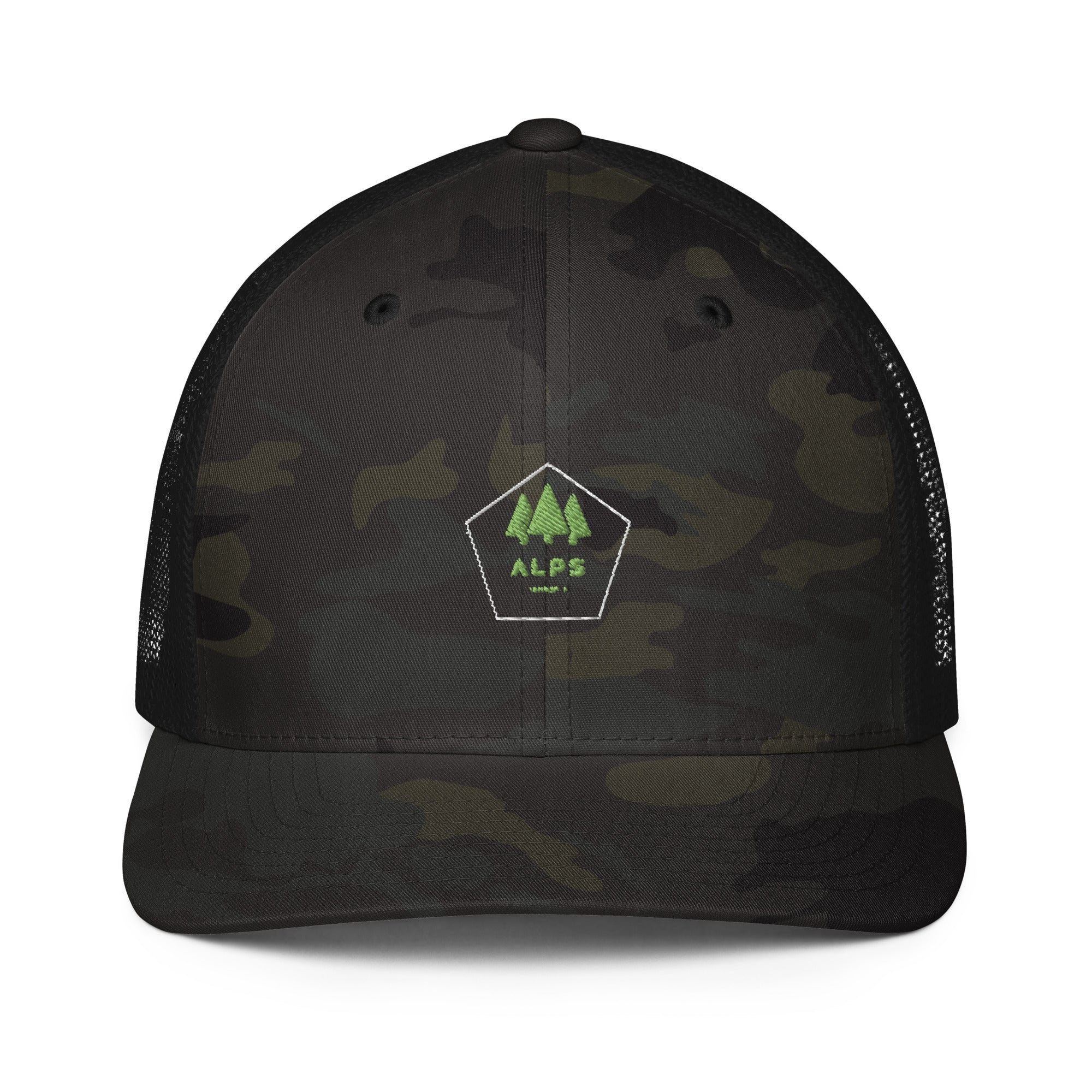 Alpscommerce Closed-back  trucker cap Hat - Image 11
