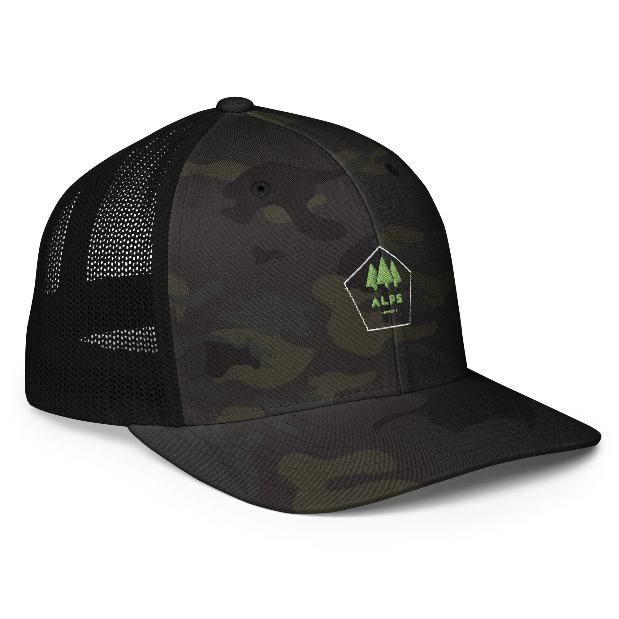 Alpscommerce Closed-back  trucker cap Hat - Image 12