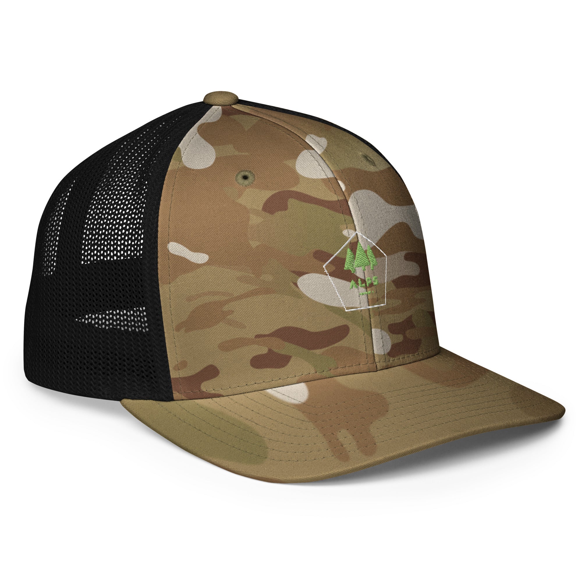 Alpscommerce Closed-back  trucker cap Hat - Image 23