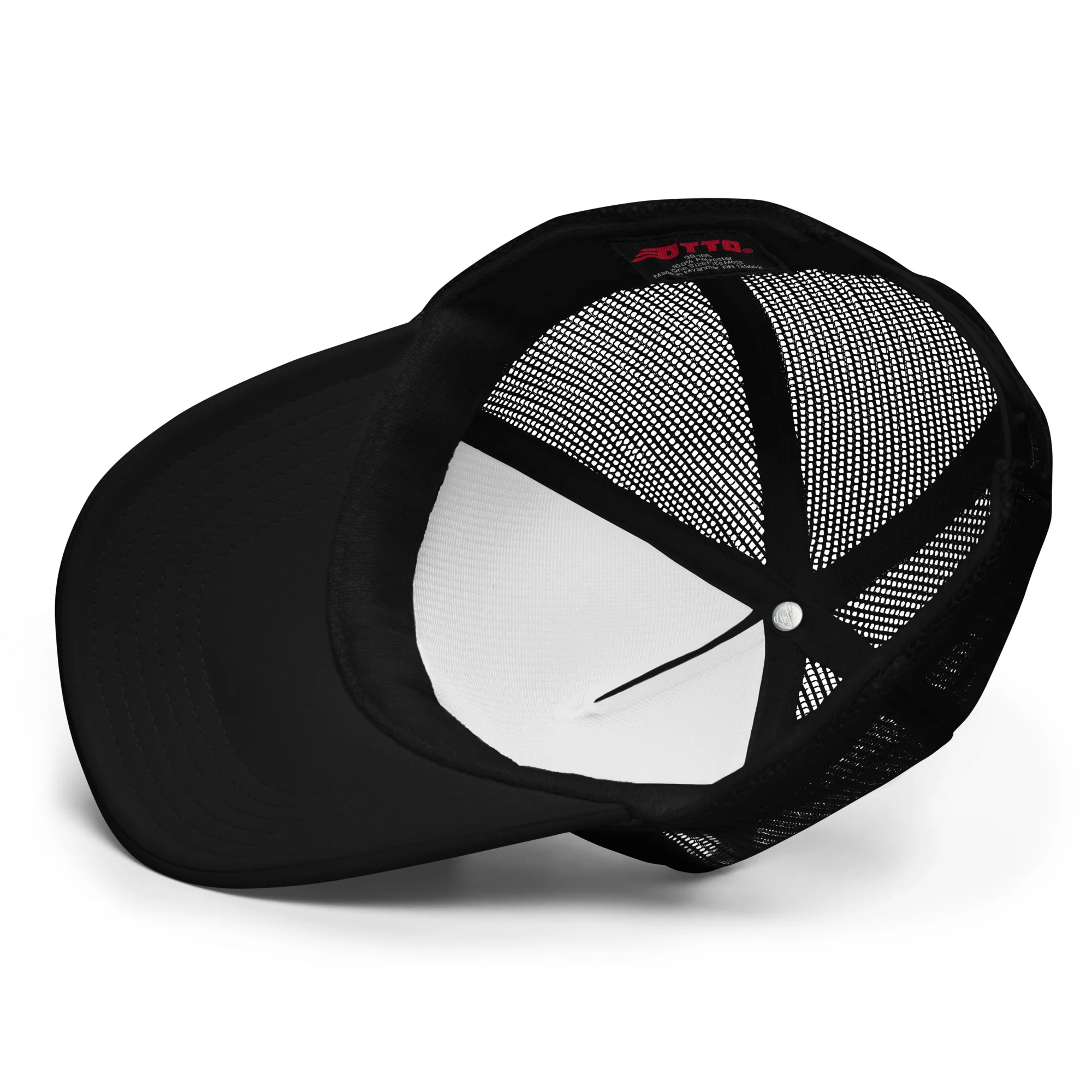 Alpscommerce high-quality polyester  trucker hat - Image 5