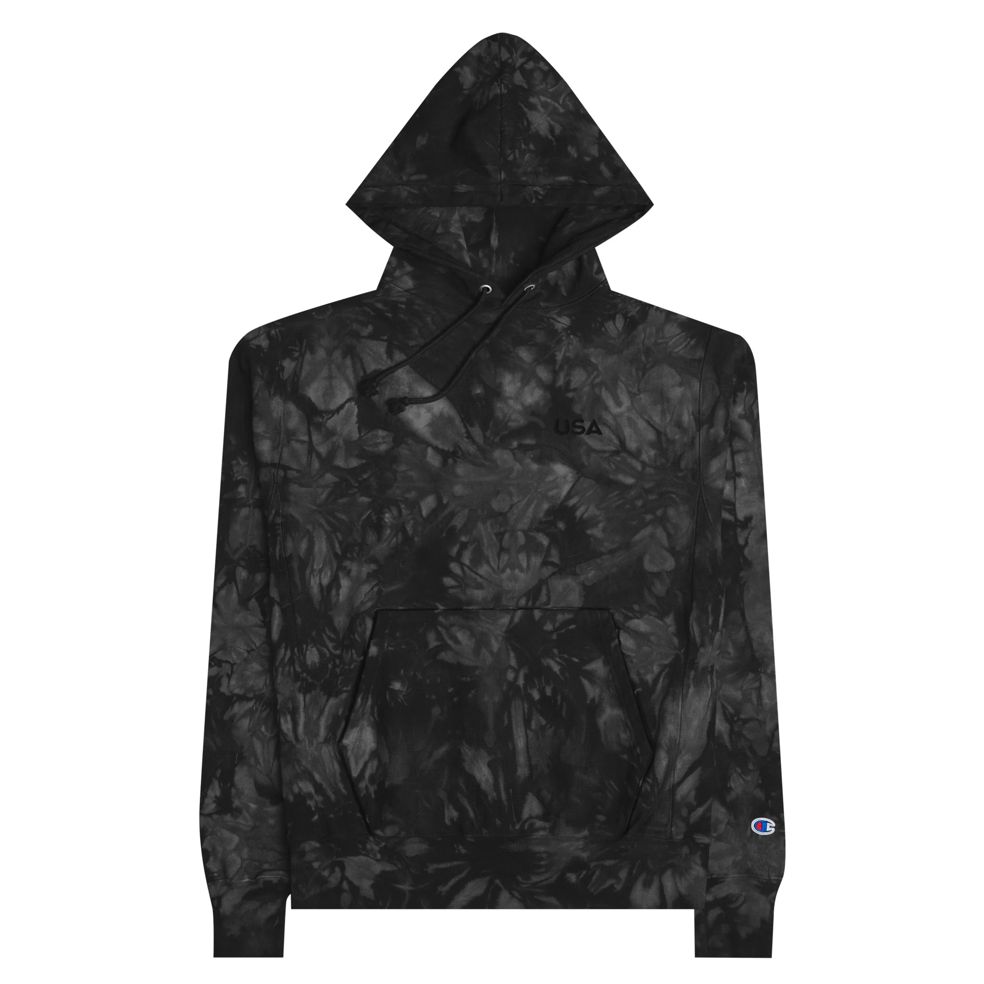 Alpscommerce Unisex Champion tie-dye hoodie - Image 3