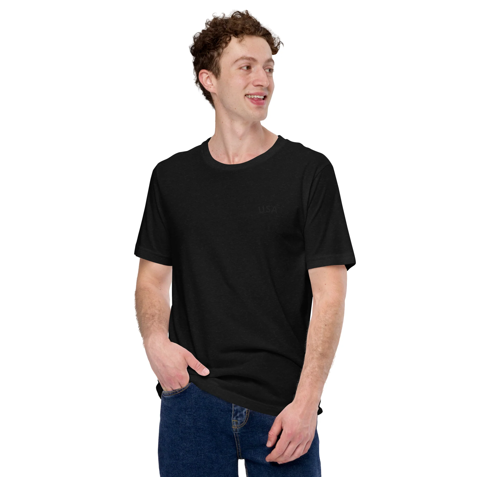 Alpscommerce Unisex t-shirt - Image 7