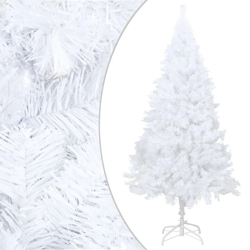 Artificial Christmas Tree with Thick Branches Green 59.1" PVC - Image 11