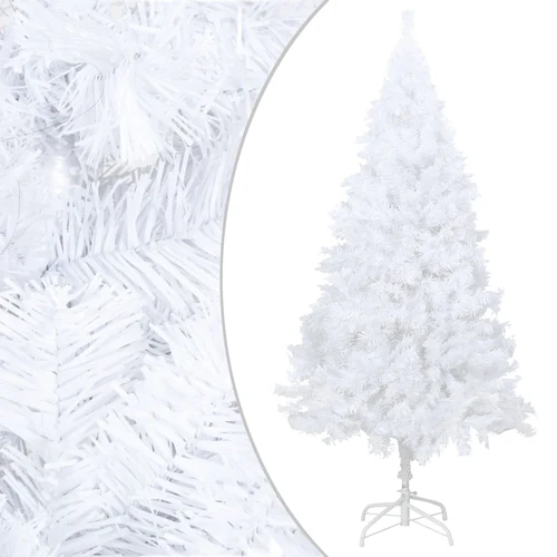 Artificial Christmas Tree with Thick Branches Green 59.1" PVC - Image 12