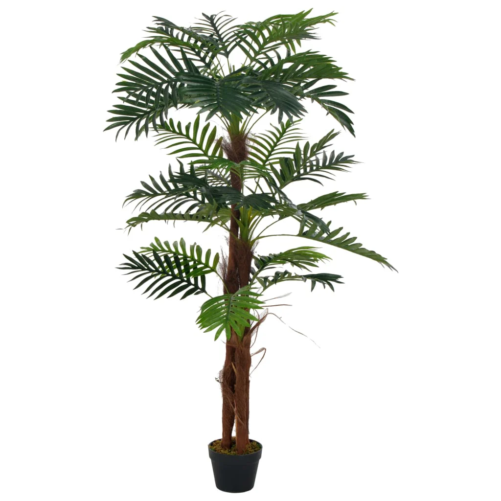 Artificial Plant Palm with Pot Green 27.6" - Image 3