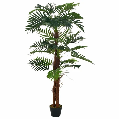 Artificial Plant Palm with Pot Green 27.6" - Image 6