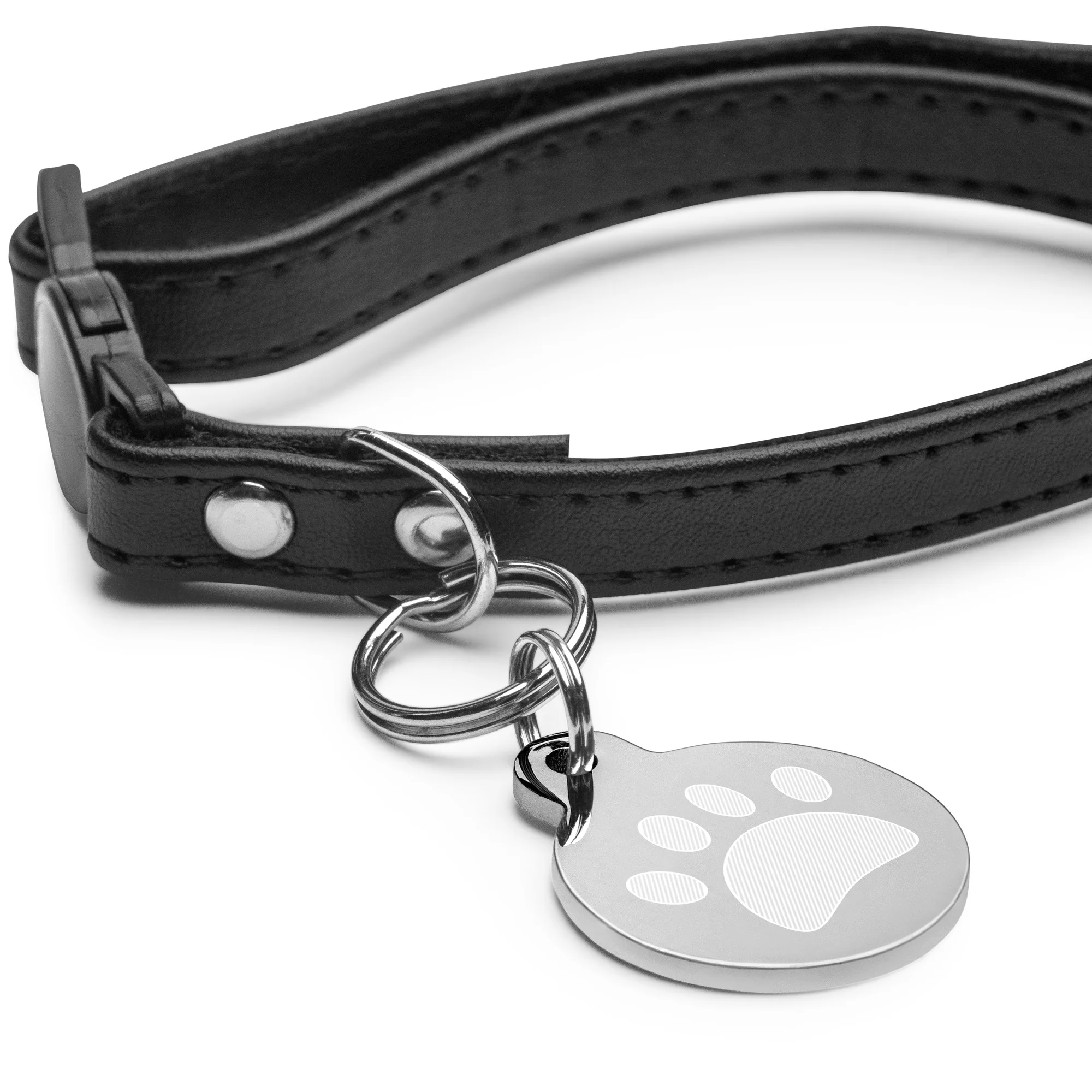 Engraved pet ID tag for Dog Cat tag  and pets - Image 10