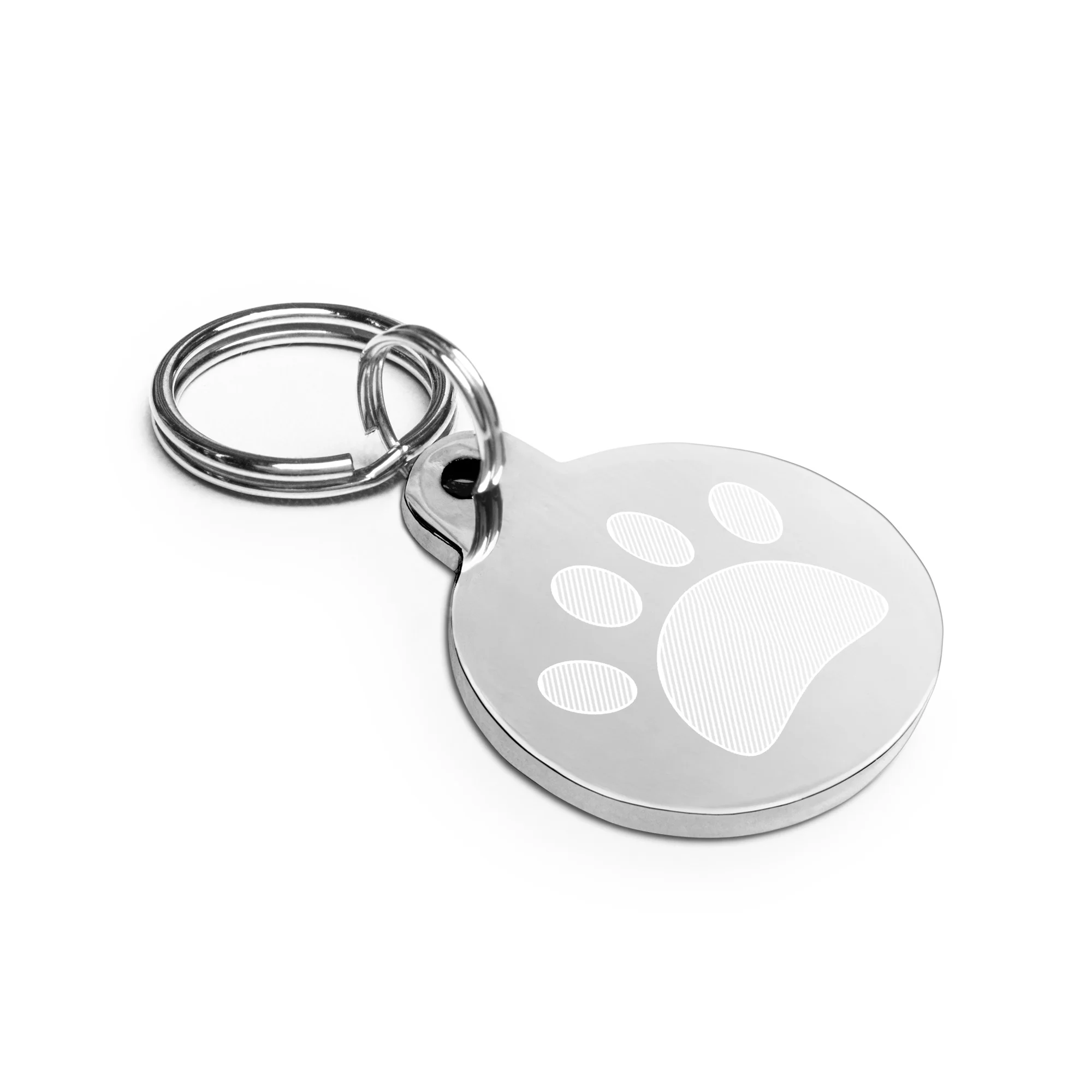 Engraved pet ID tag for Dog Cat tag  and pets - Image 12