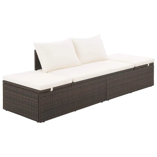 Garden Bed Black 76.8"x23.6" Poly Rattan - Image 5