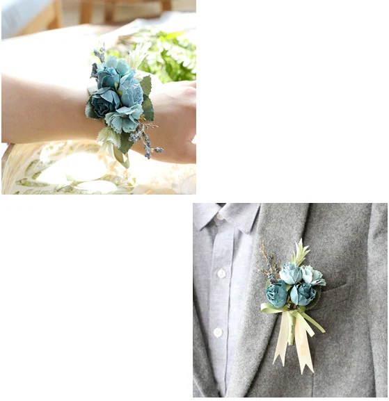 Gift Wrapping Groom And Groomsman Corsage - Image 11