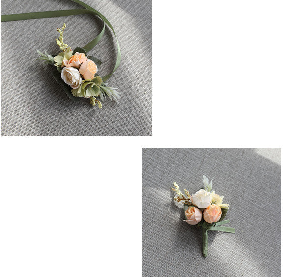 Gift Wrapping Groom And Groomsman Corsage - Image 16