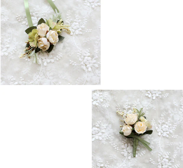 Gift Wrapping Groom And Groomsman Corsage - Image 3