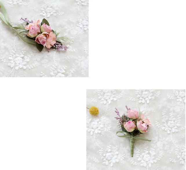 Gift Wrapping Groom And Groomsman Corsage - Image 4