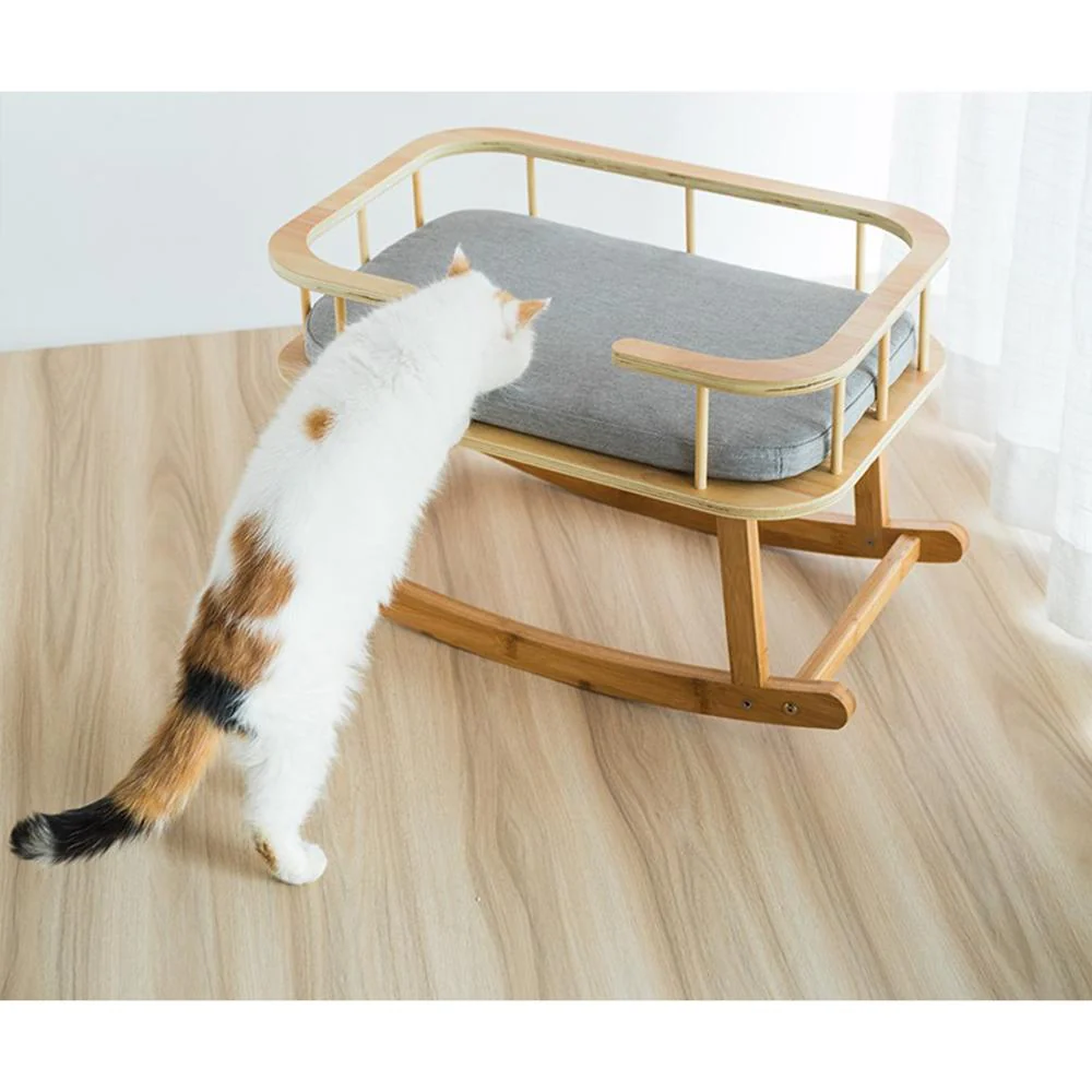 INSTACHEW Rockaby Pet Bed, Comfy and Portable Kitten Couch with Soft - Image 4