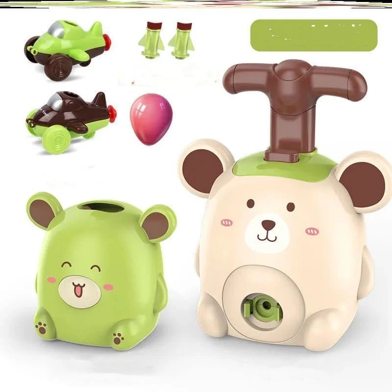 Power Balloon Launch Tower Toy Puzzle Fun Education Inertia Air Power Balloon Car Science Experimen Toy for Children Gift - Image 18