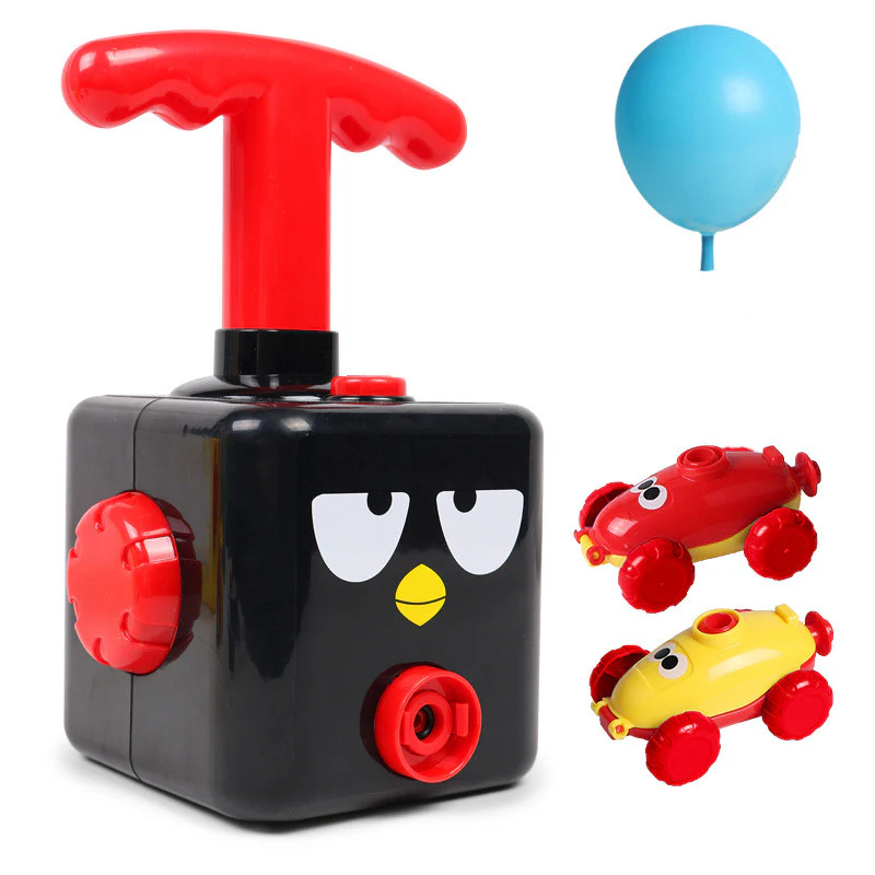 Power Balloon Launch Tower Toy Puzzle Fun Education Inertia Air Power Balloon Car Science Experimen Toy for Children Gift - Image 21