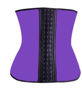 Steel Bone Latex Waist Trainer Shapewear Slimming Belt Waist Cincher Body Shaper Girdle Workout Tummy Control Corset For Women - Image 4