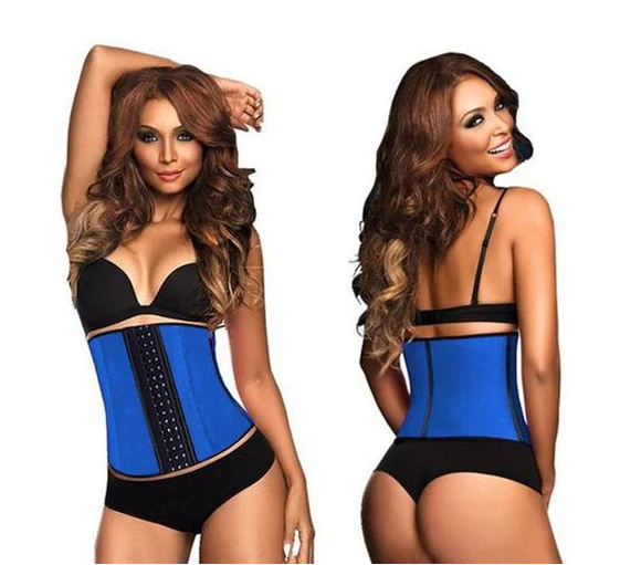 Steel Bone Latex Waist Trainer Shapewear Slimming Belt Waist Cincher Body Shaper Girdle Workout Tummy Control Corset For Women - Image 5